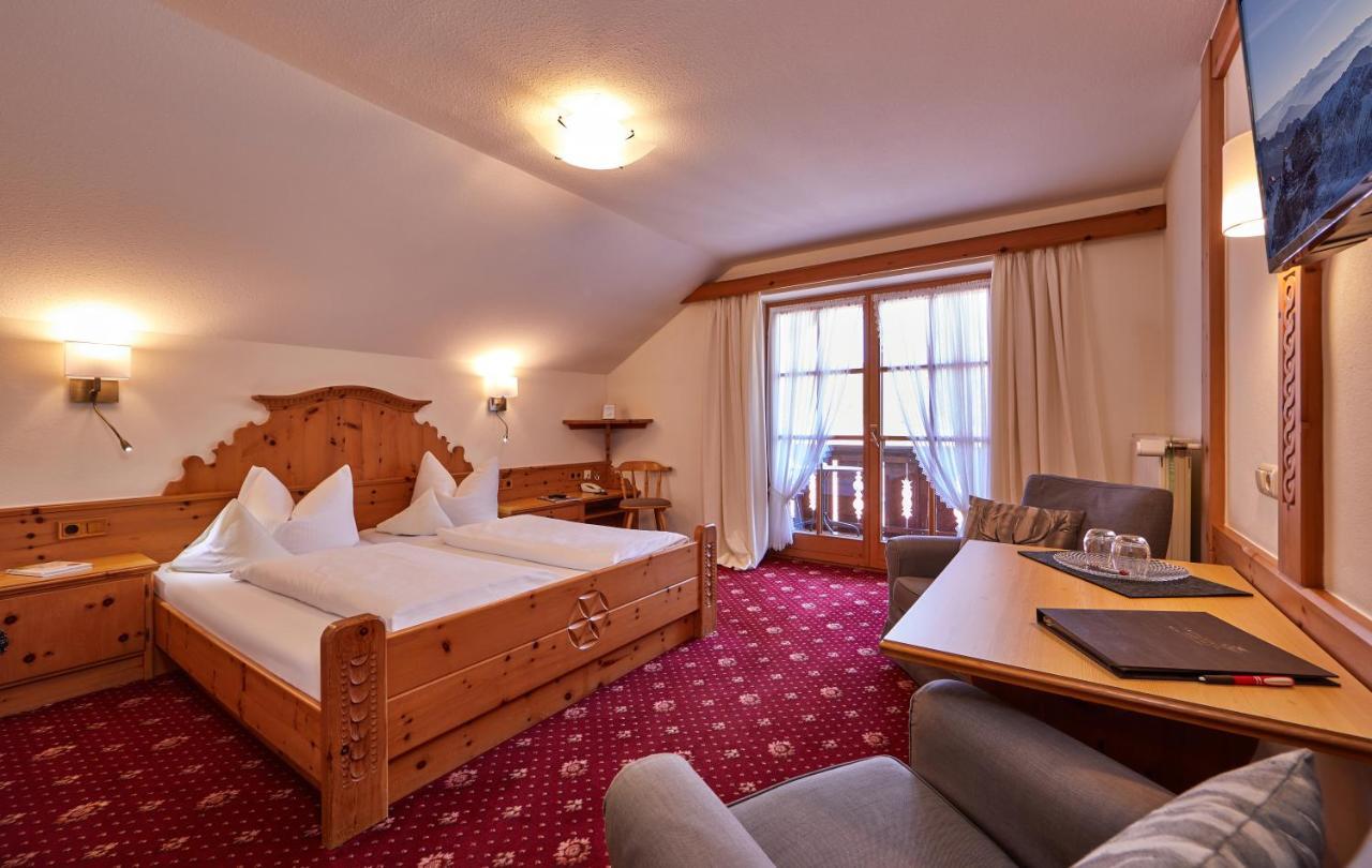 Landhotel Zum Bad Krün Kültér fotó