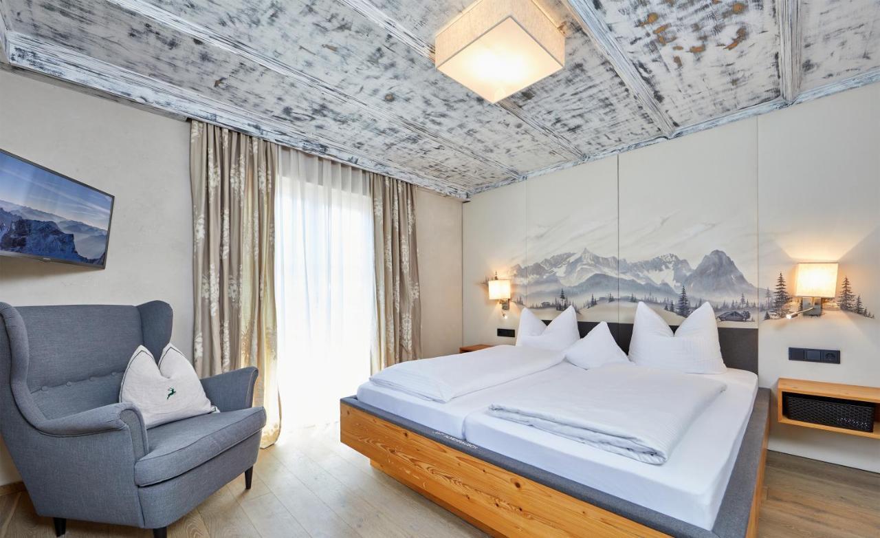 Landhotel Zum Bad Krün Kültér fotó