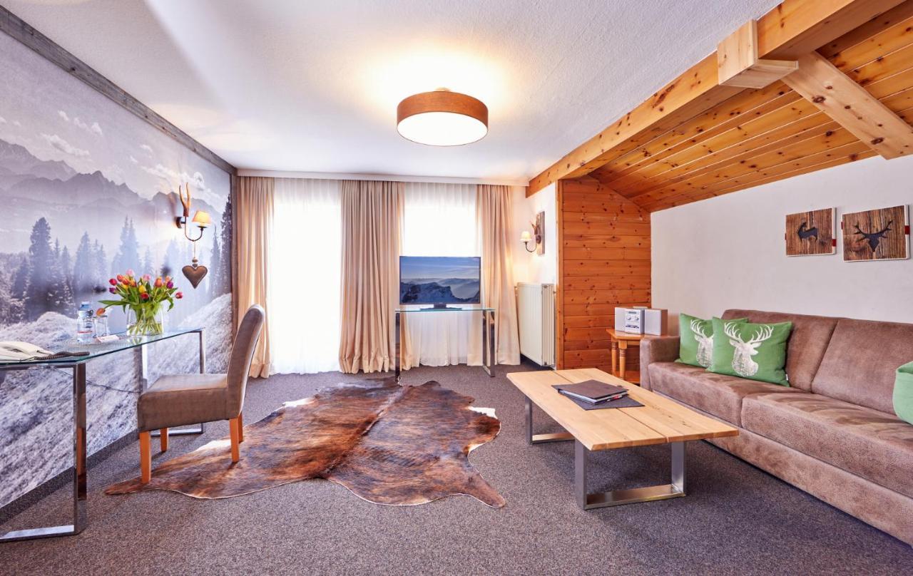 Landhotel Zum Bad Krün Kültér fotó