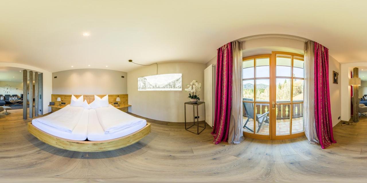 Landhotel Zum Bad Krün Kültér fotó