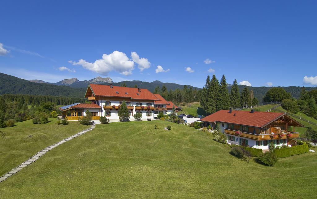Landhotel Zum Bad Krün Kültér fotó