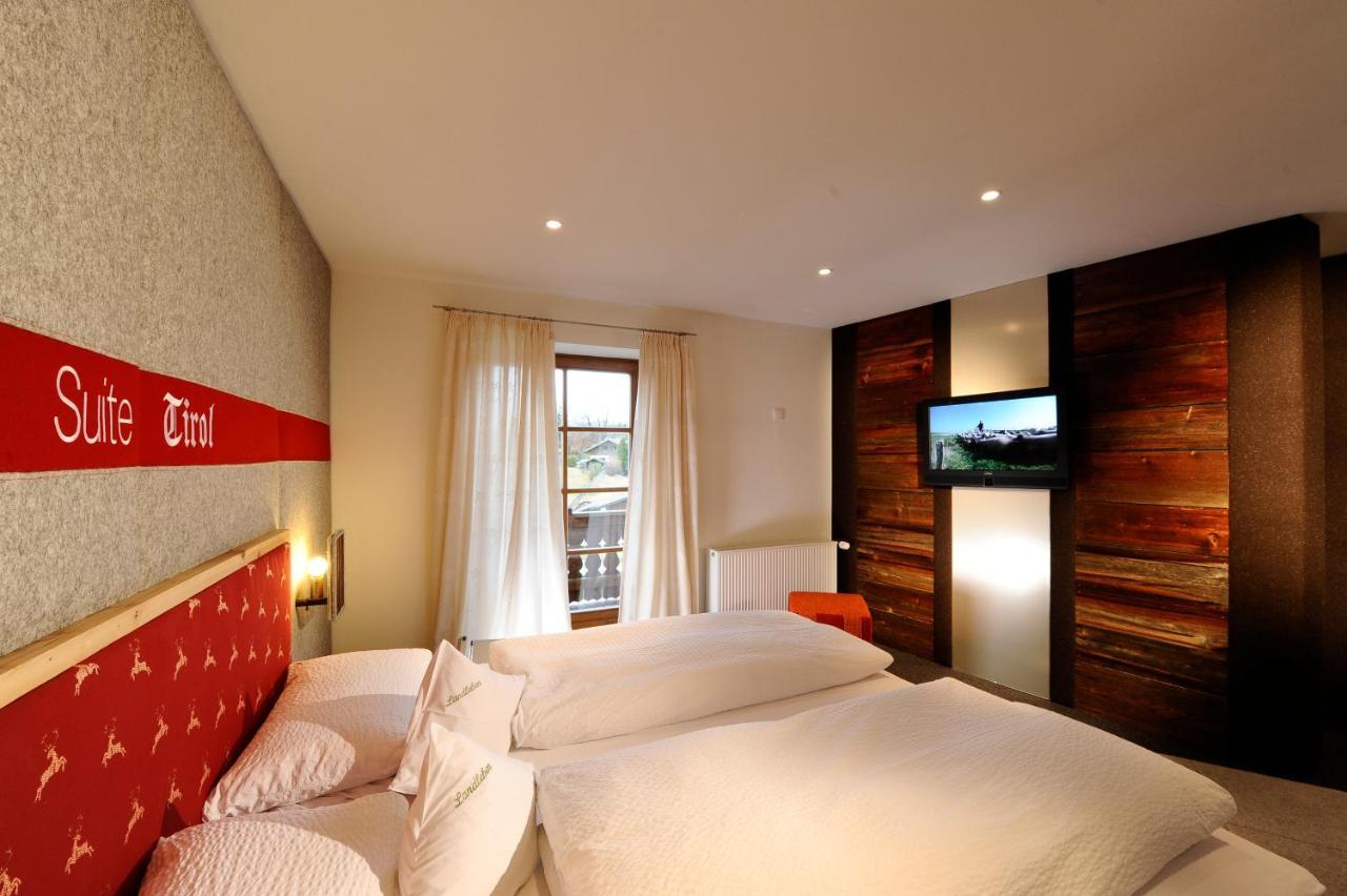 Landhotel Zum Bad Krün Kültér fotó