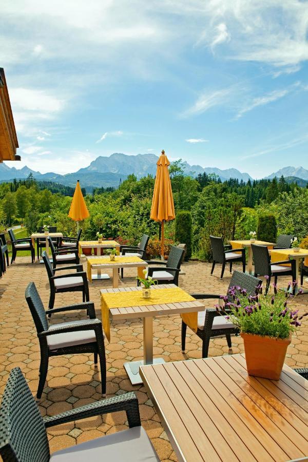 Landhotel Zum Bad Krün Kültér fotó