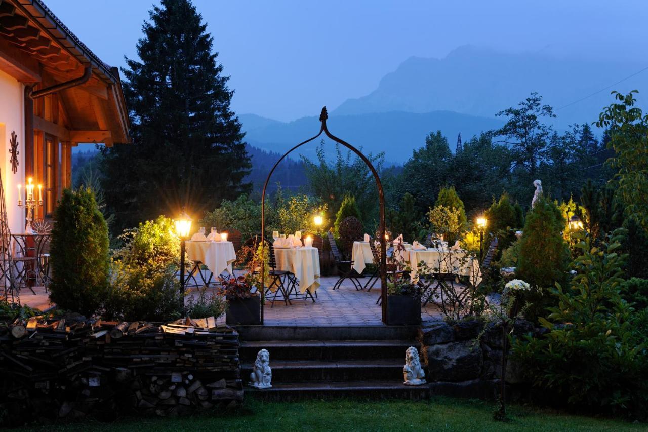 Landhotel Zum Bad Krün Kültér fotó