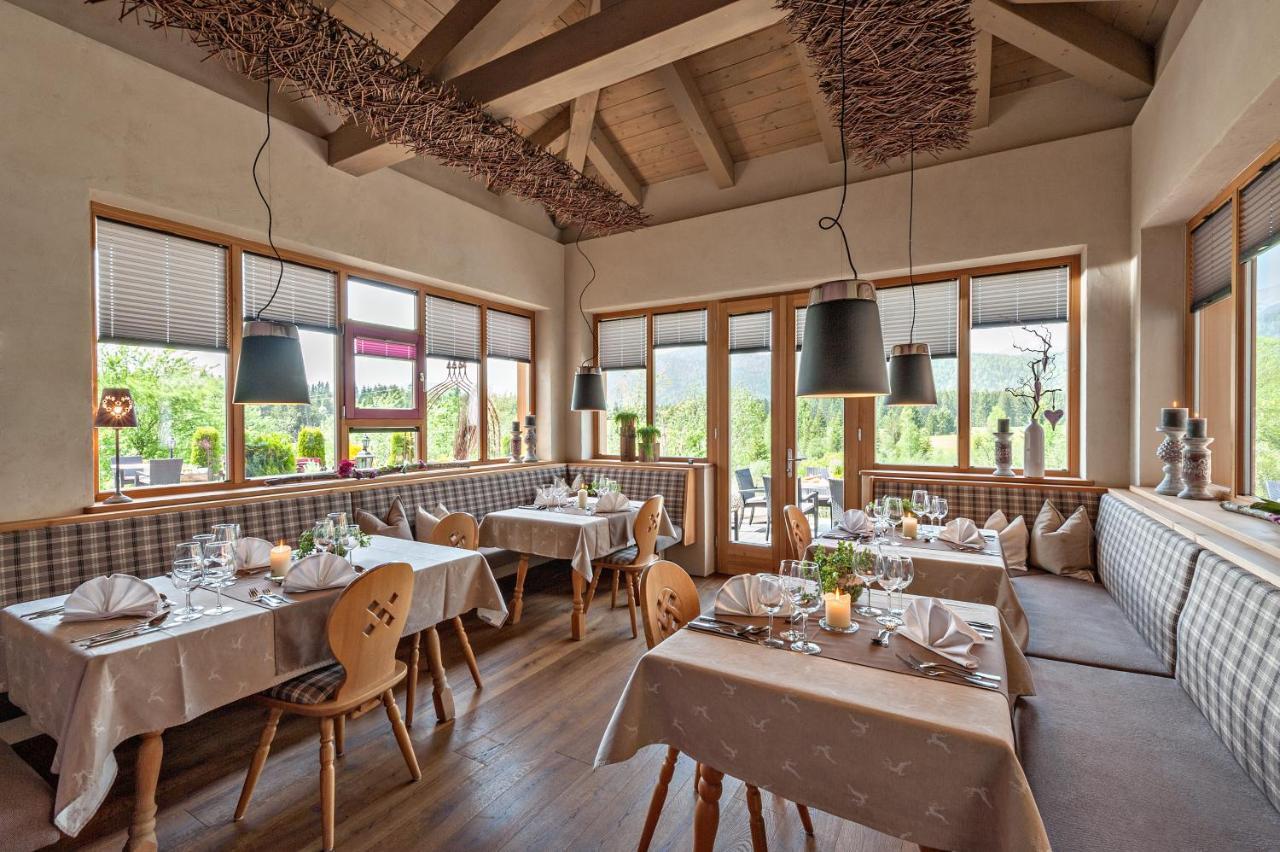 Landhotel Zum Bad Krün Kültér fotó